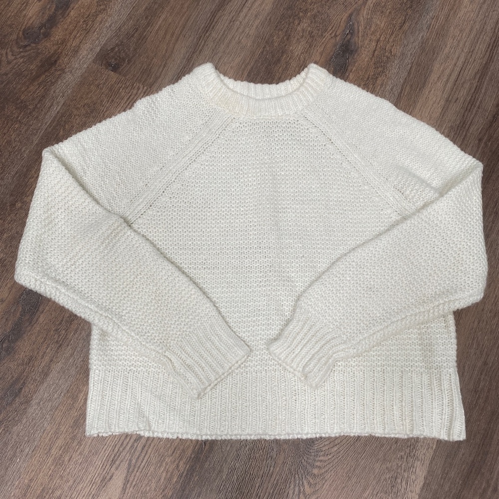 White/Cream Sweater